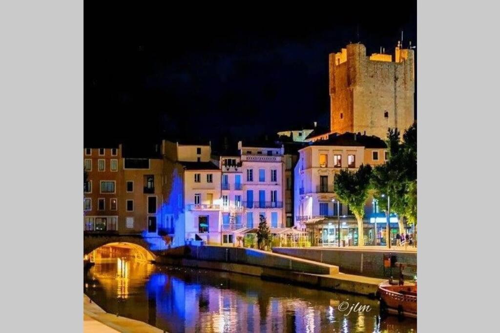 Grands Buffets Hebergement Appartement Narbonne Dış mekan fotoğraf