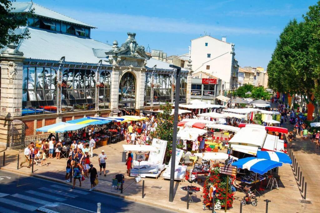 Grands Buffets Hebergement Appartement Narbonne Dış mekan fotoğraf